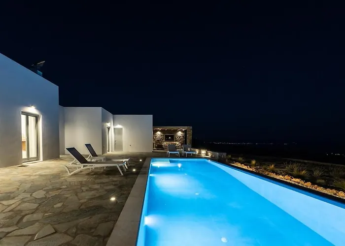Villa Alcyone Paros Two Aspro Chorio