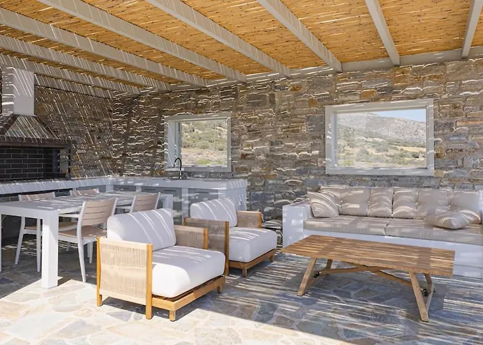 Villa Alcyone Paros Two Aspro Chorio