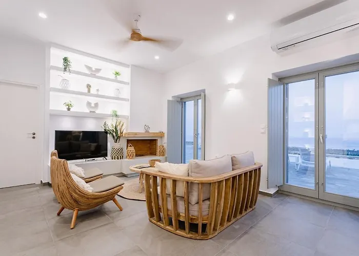 Villa Alcyone Paros Two Aspro Chorio